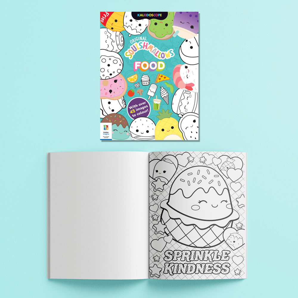 Kaleidoscope Colouring Squishmallows Carry Case Kit