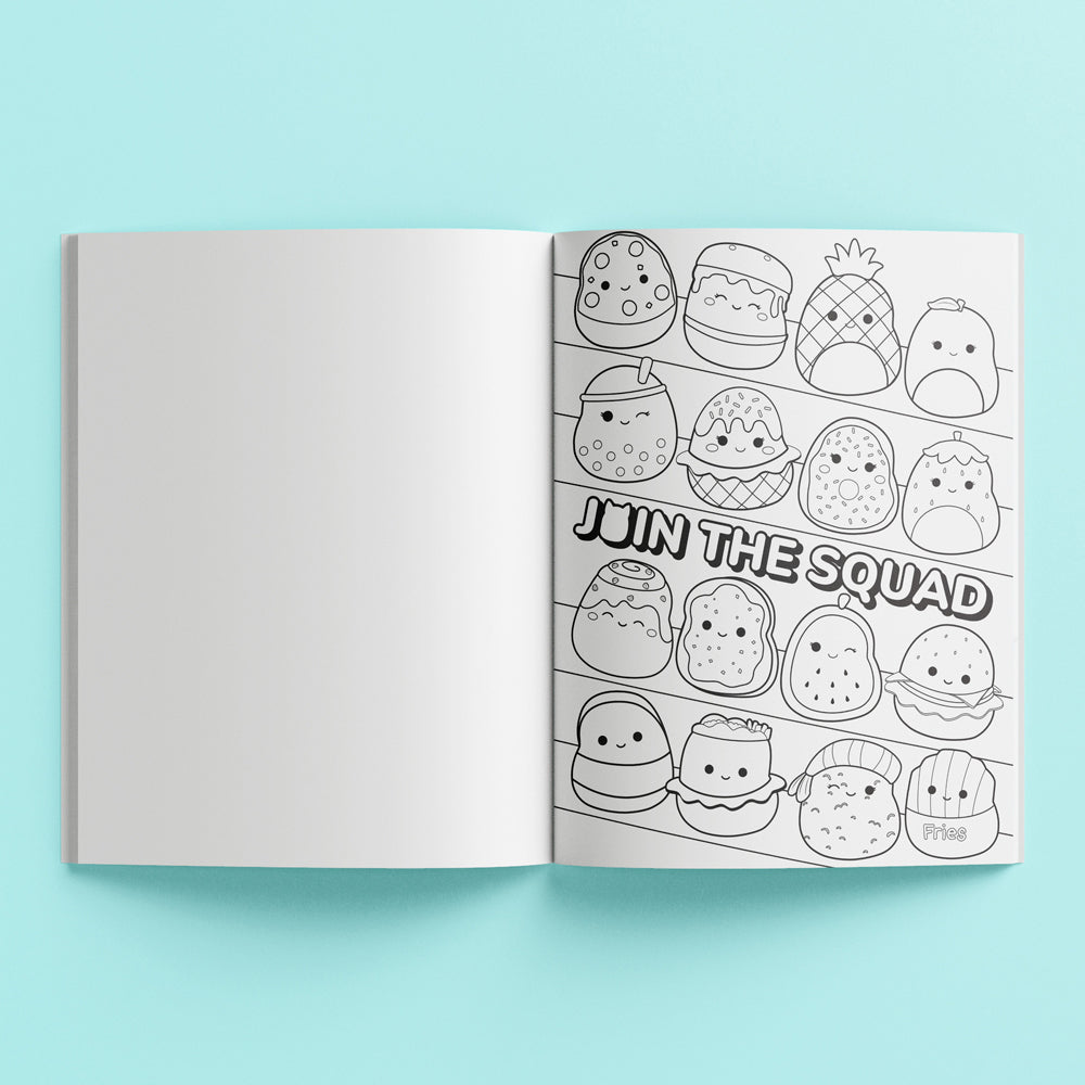 Kaleidoscope Colouring Squishmallows Carry Case Kit