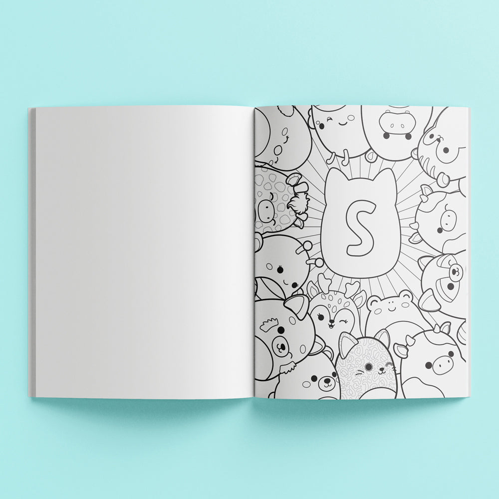 Kaleidoscope Colouring Squishmallows Carry Case Kit