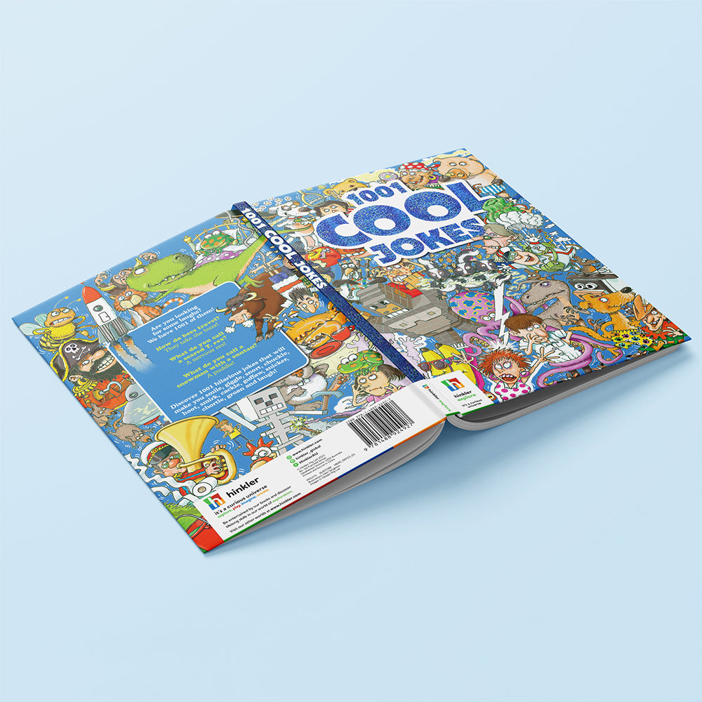 Wonderfull001 Cool Jokes Soft Cover Entertainment Book 6y+