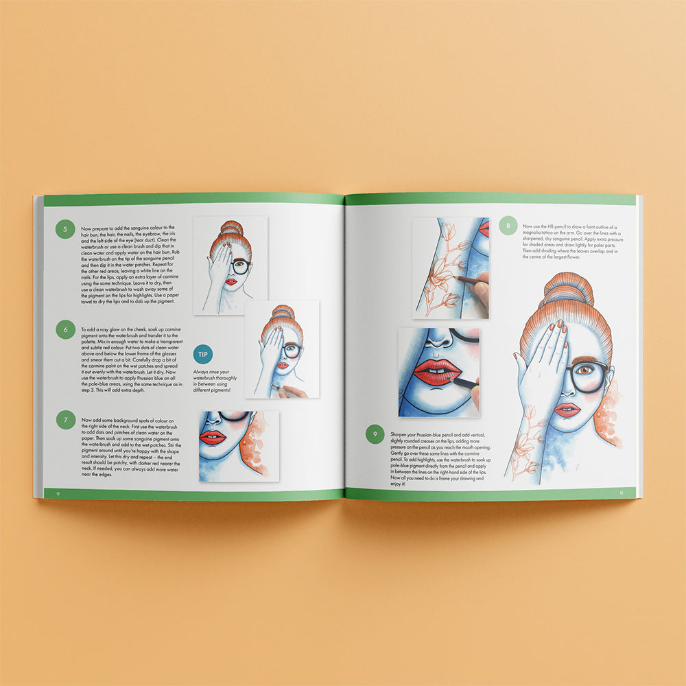 Art Maker Masterclass Collection Watercolour Pencils Kit