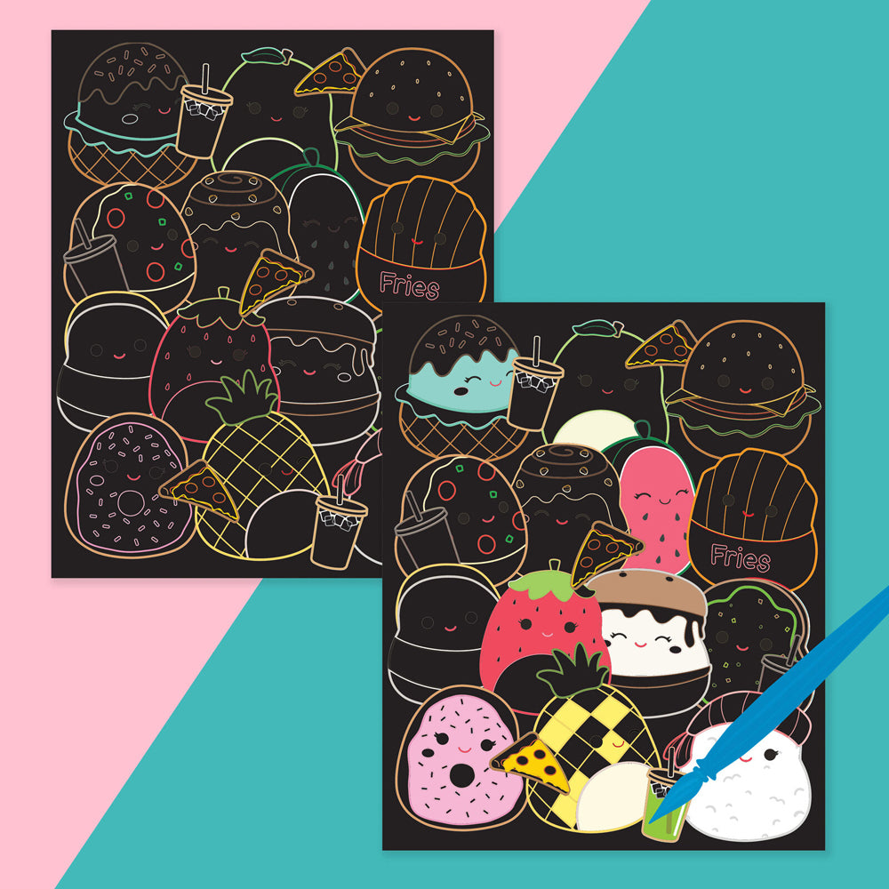 Kaleidoscope Etch Art Creations Squishmallows Carry Case Activity Kit