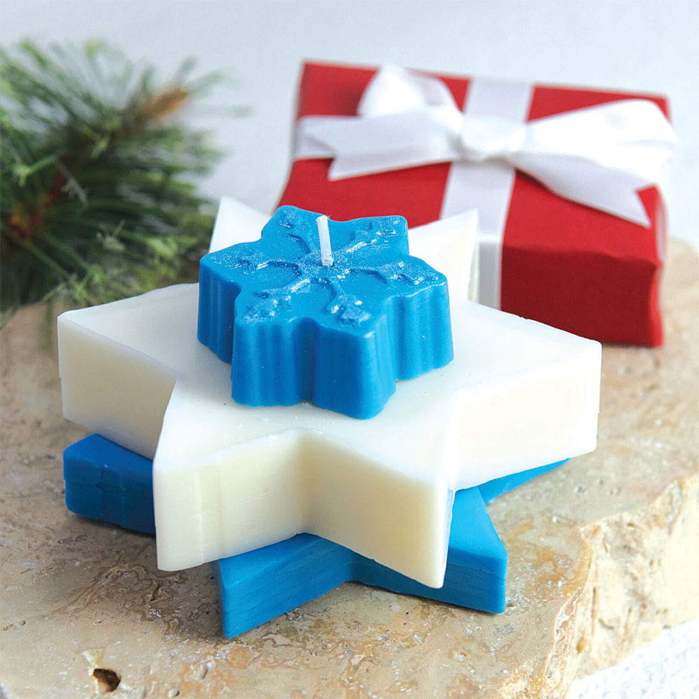 Craft Maker Christmas Candles Kit Classic Art/Craft Sctivity Set