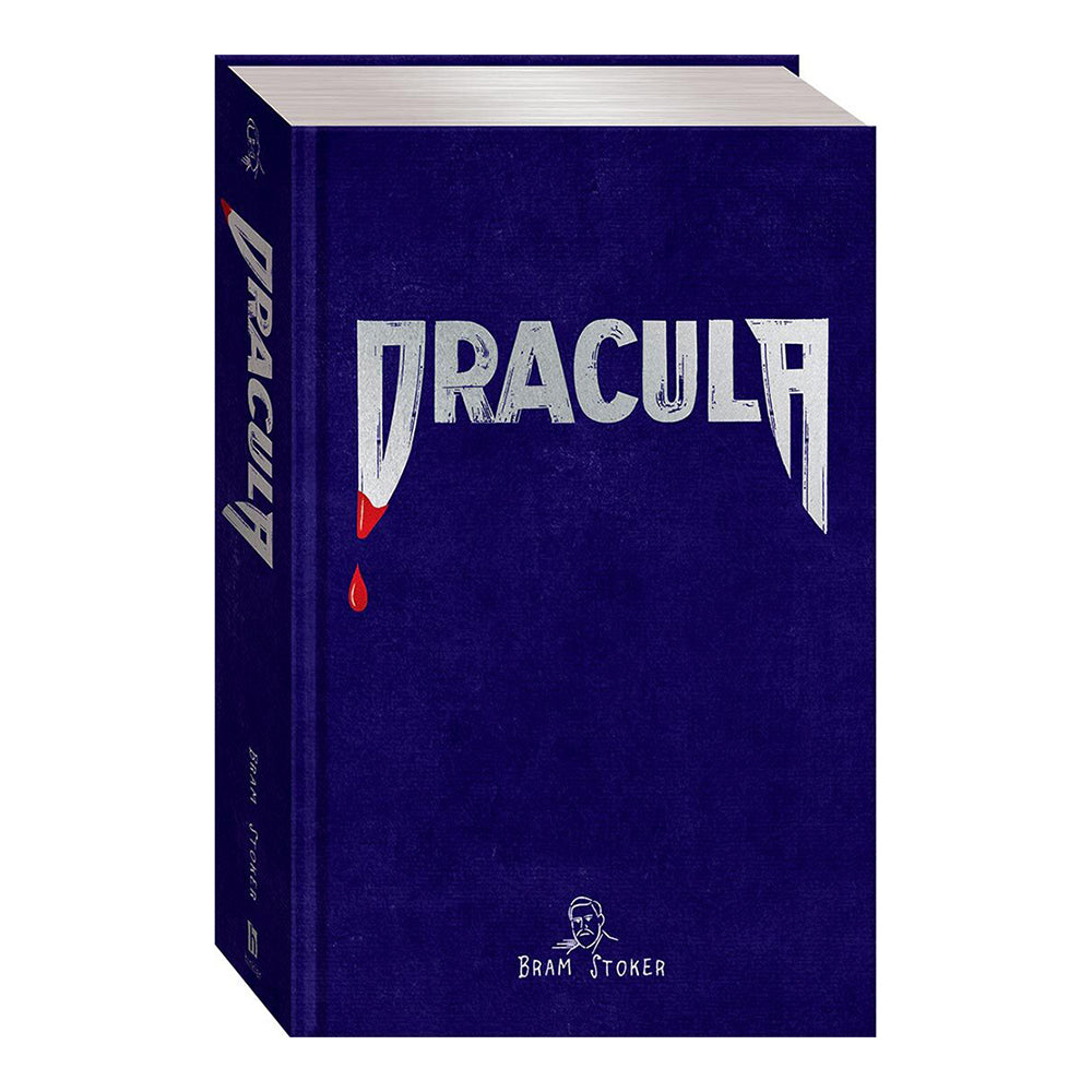 Bonney Press Dracula Unabridged Classic Hard Cover Book