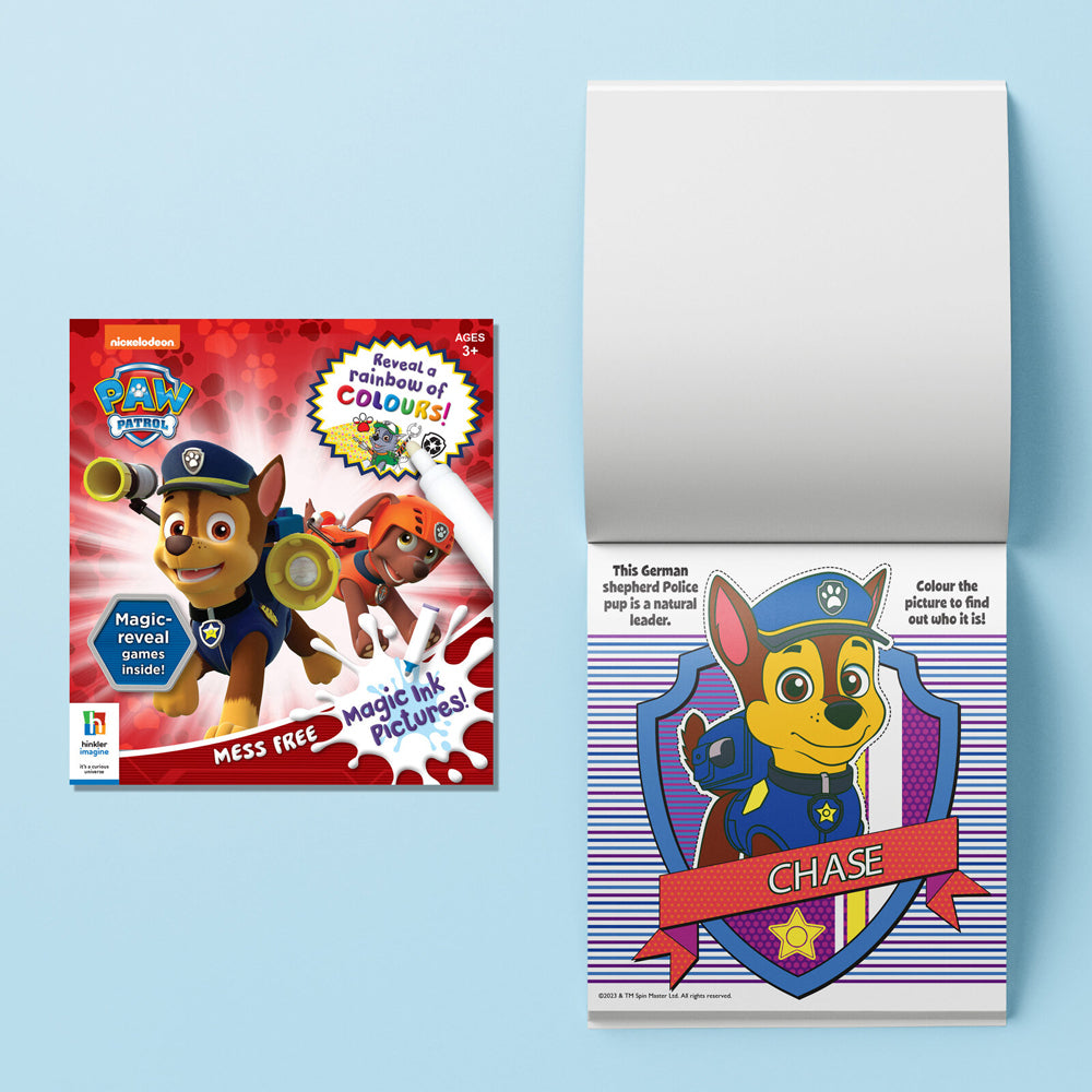 Inkredibles Kids Activity Kit Paw Patrol 3y+ w/Markers/Stickers