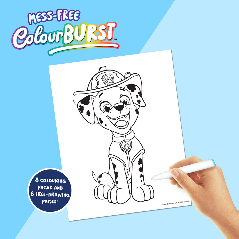 Inkredibles Kids Activity Kit Paw Patrol 3y+ w/Markers/Stickers