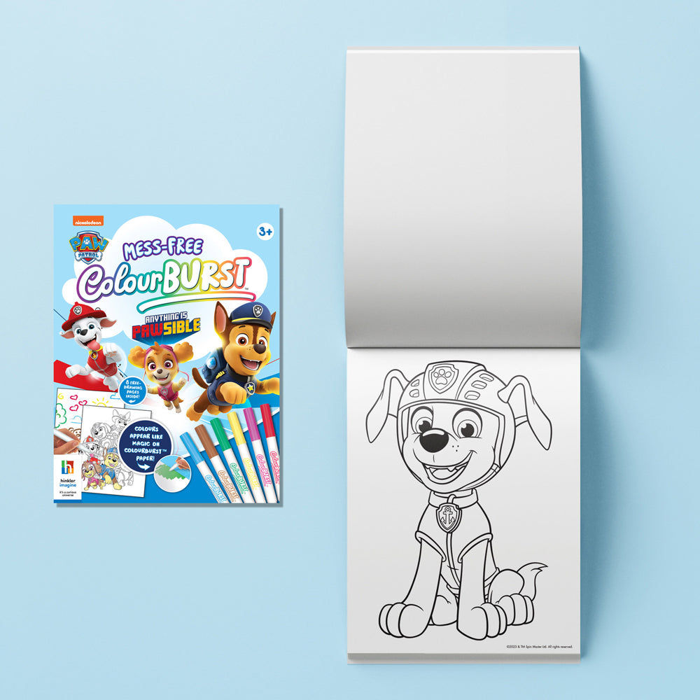 Inkredibles Kids Activity Kit Paw Patrol 3y+ w/Markers/Stickers
