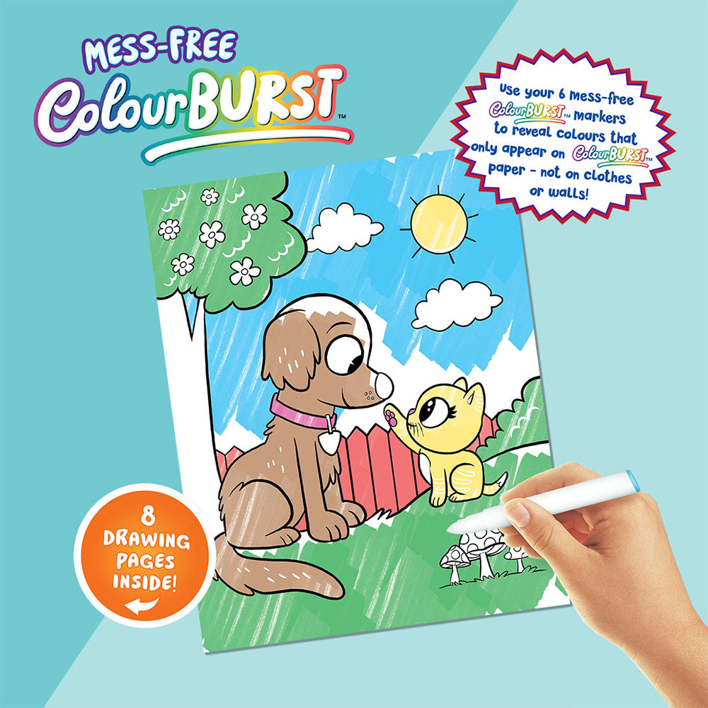 Inkredibles Colour Burst: Puppies and Kittens Activity Kit 3y+
