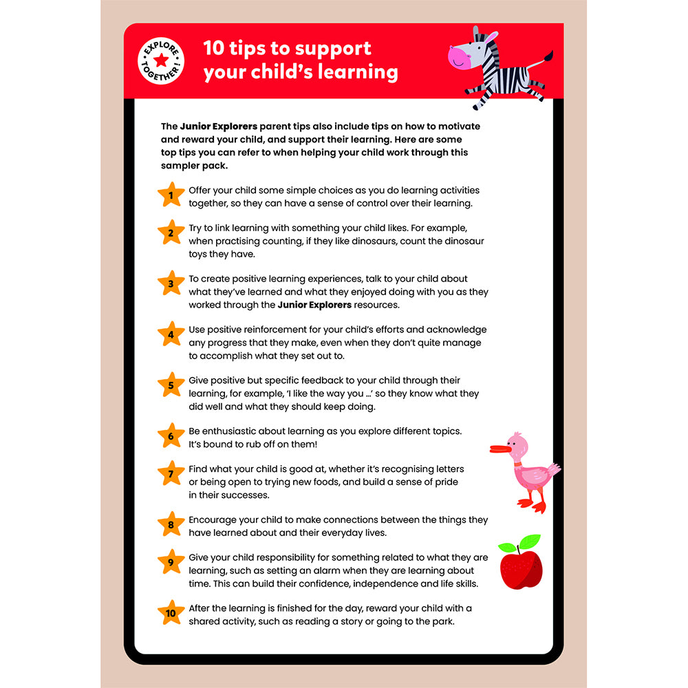 Junior Explorers Times Table Pull-the-Tab Educational Flash Cards 5y+