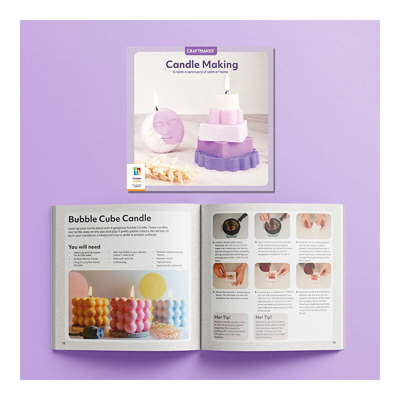 Craft Maker Candle Making Kit Classic Art/Craft Activity Set