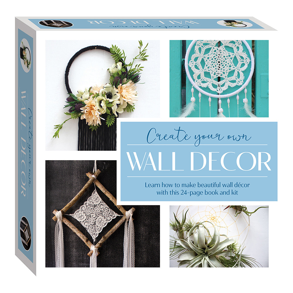 Dreamcatcher Create Your Own Wall Decor DIY Box Set
