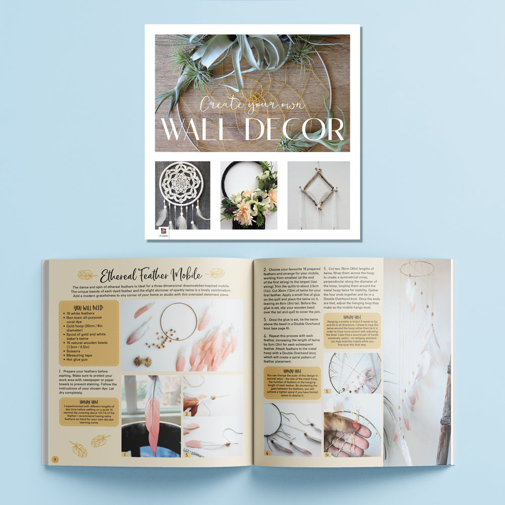 Dreamcatcher Create Your Own Wall Decor DIY Box Set