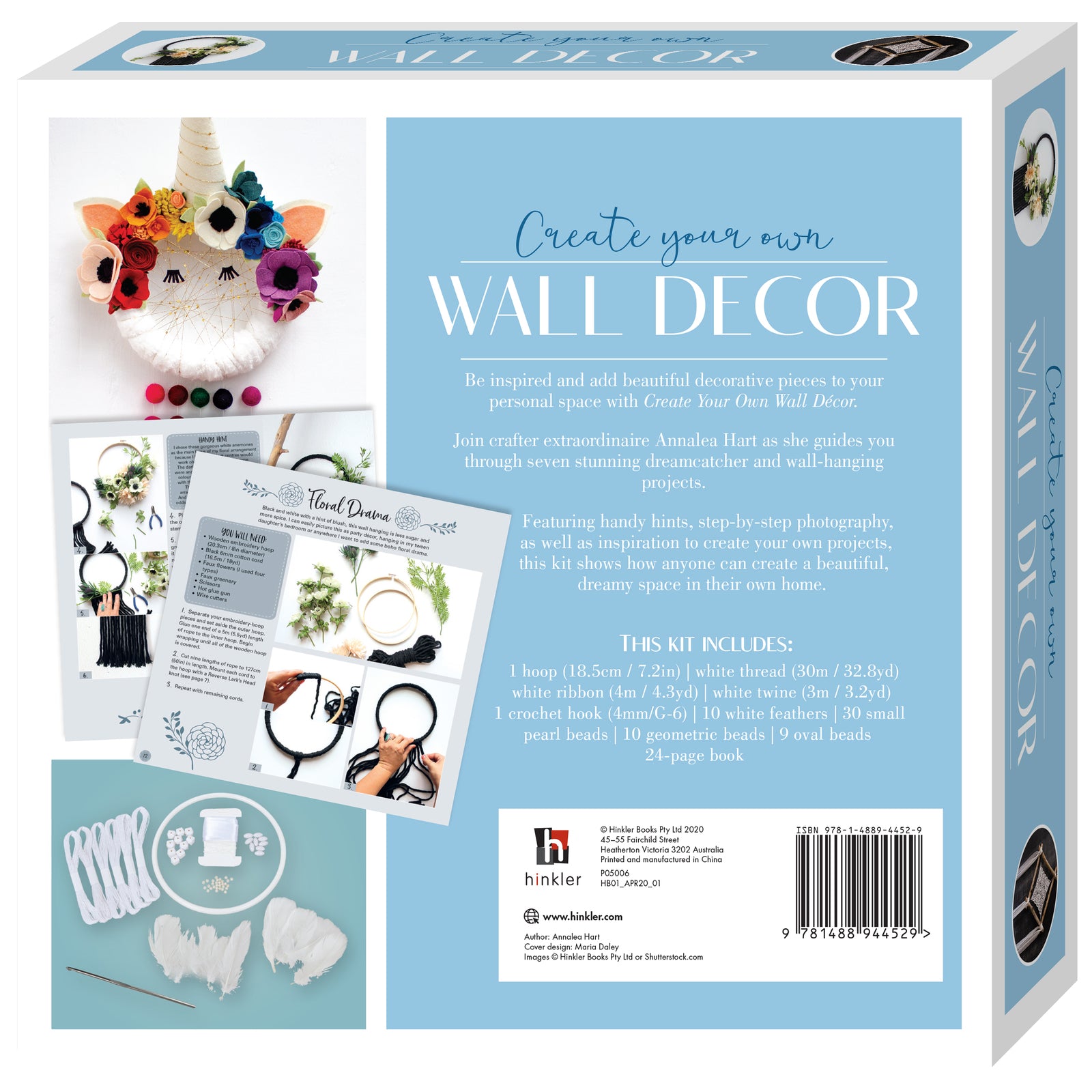 Dreamcatcher Create Your Own Wall Decor DIY Box Set