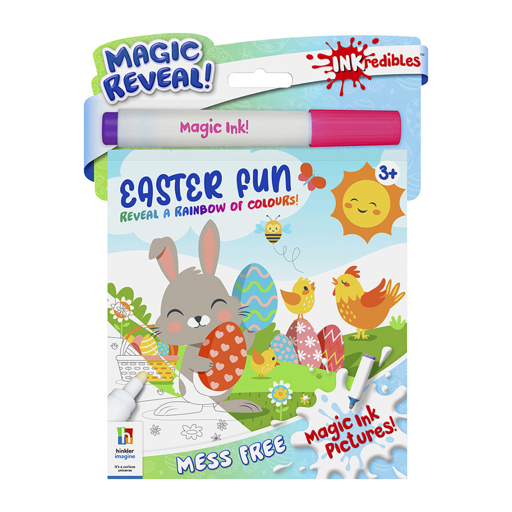 Inkredibles Easter Fun Magic Ink Pictures Colouring Activity Kit 3y+
