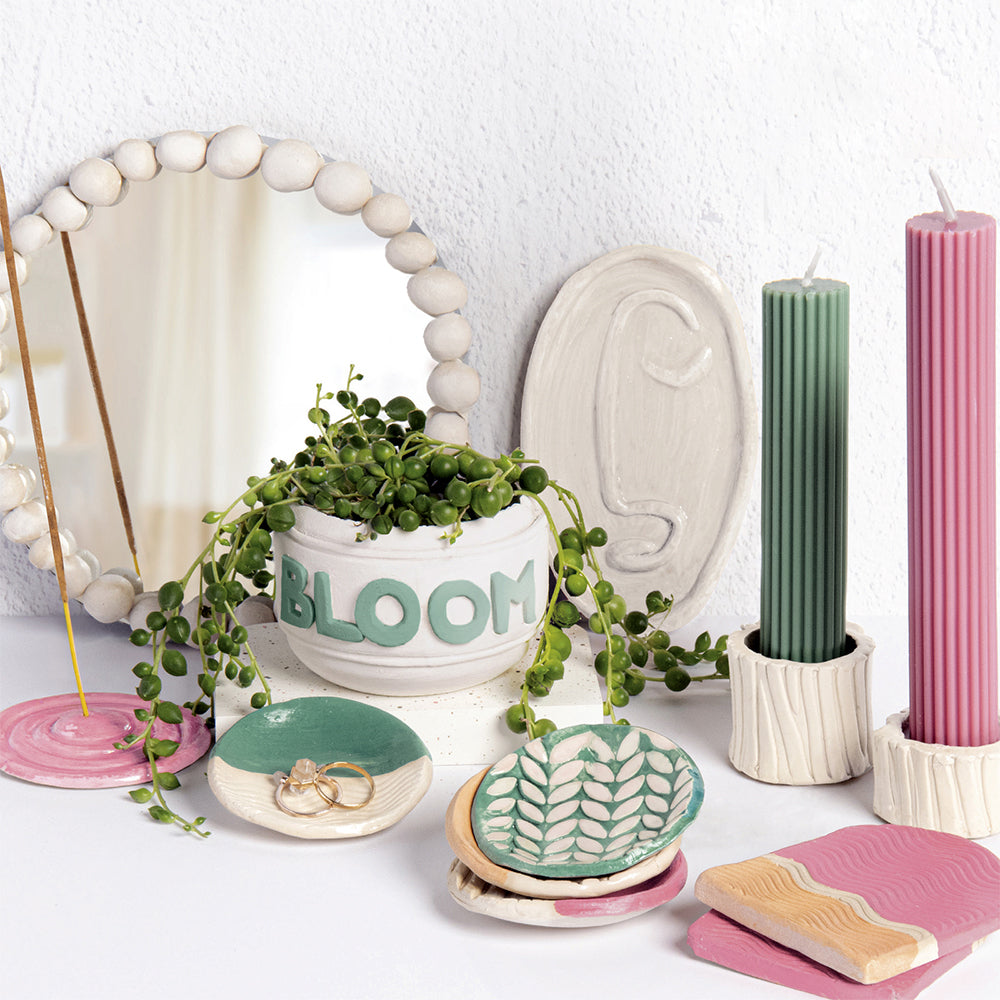 Craft Maker Air-Dry Clay Classic Art/Craft Activity Kit