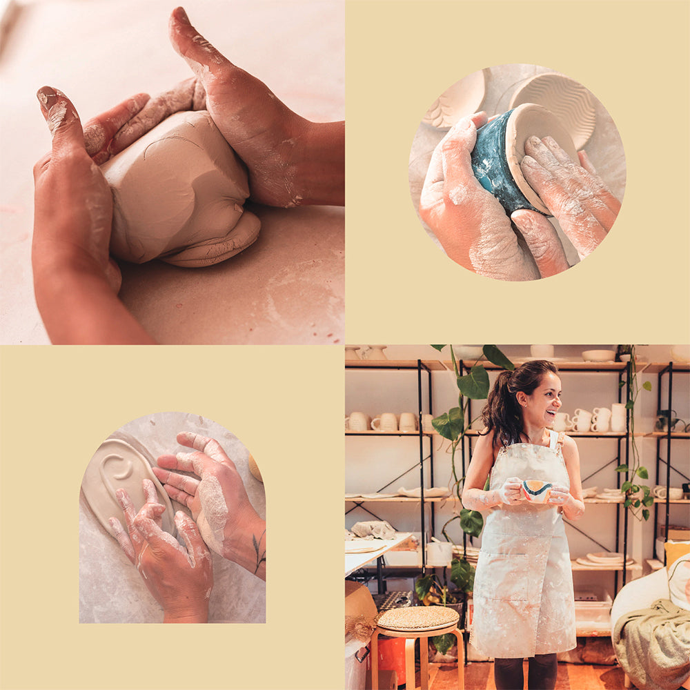 Craft Maker Air-Dry Clay Classic Art/Craft Activity Kit