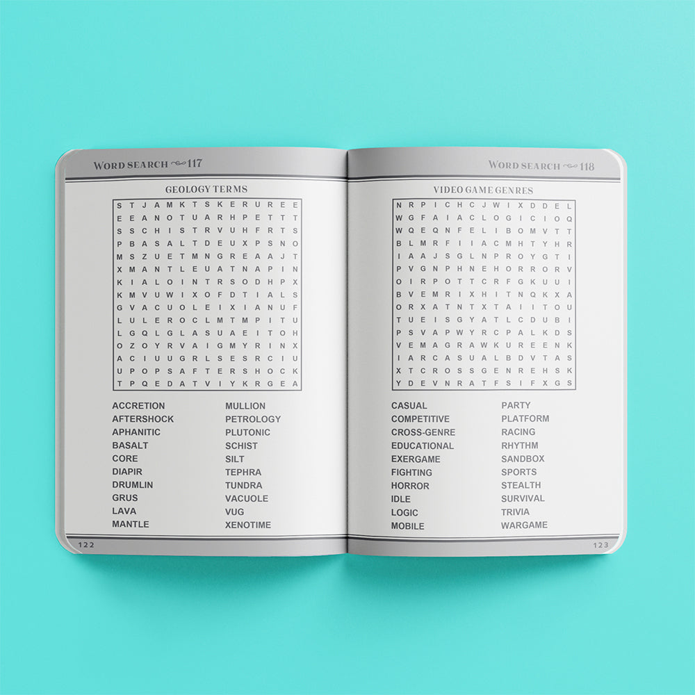 Solve It! Classic Puzzle Books: Word Search 2 Adult Puzzle Book