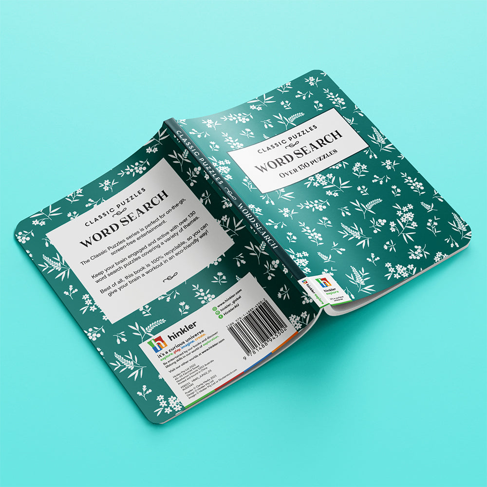 Solve It! Classic Puzzle Books: Word Search 2 Adult Puzzle Book