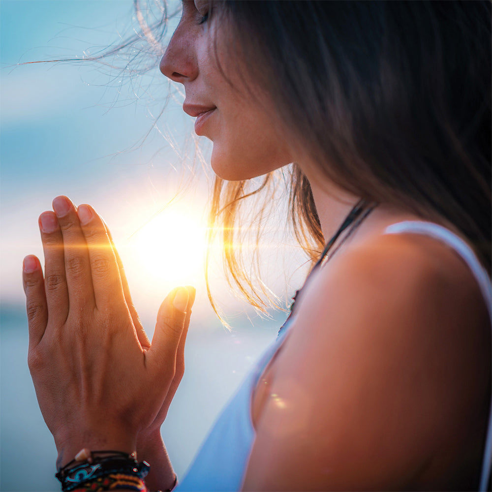 Elevate Meditation Mindful Wellness Book And Finger Labyrinth Kit