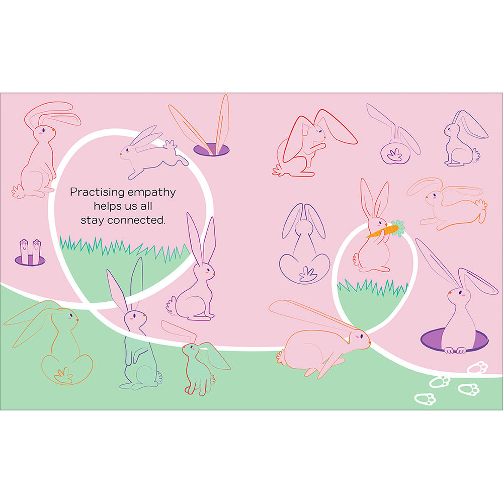 Elevate Let's Talk About Empathy Mental Health Book 5y+