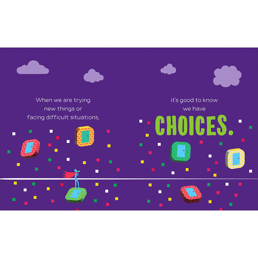 Elevate Let's Talk About Resilience Mental Health Book 5y+