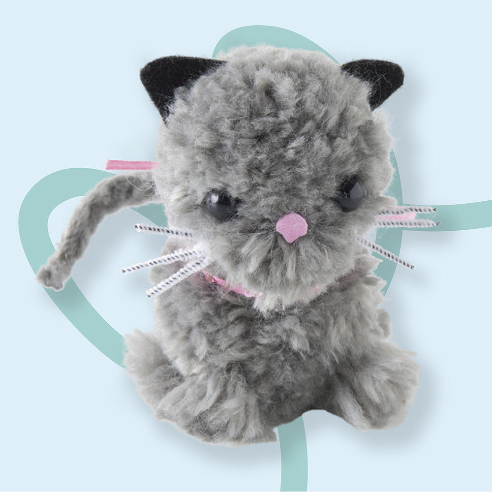 Zap! Extra Pom-Pom Friends Art And Craft Activity Kit 8y+