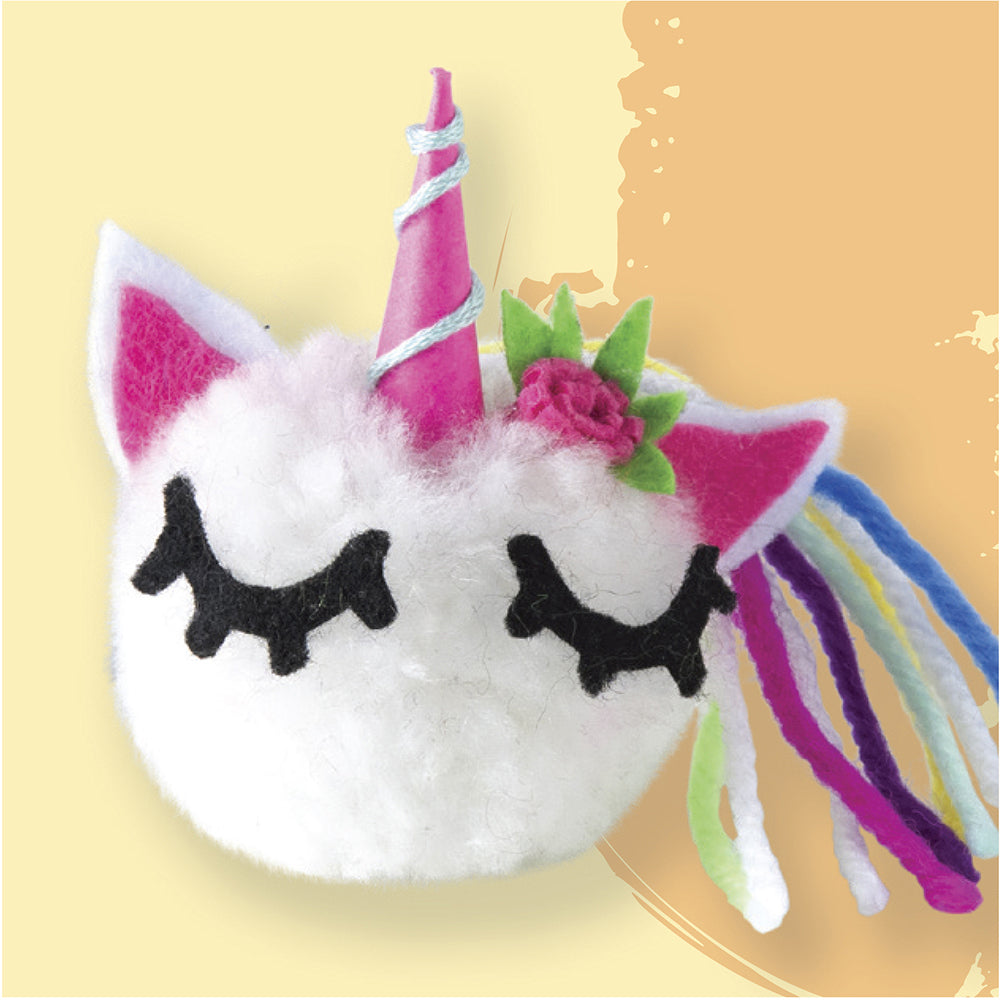 Zap! Extra Pom-Pom Friends Art And Craft Activity Kit 8y+