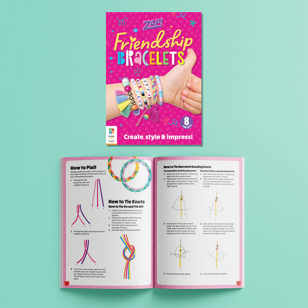 Zap! Extra Friendship Bracelets Craft Activity Kit 8y+