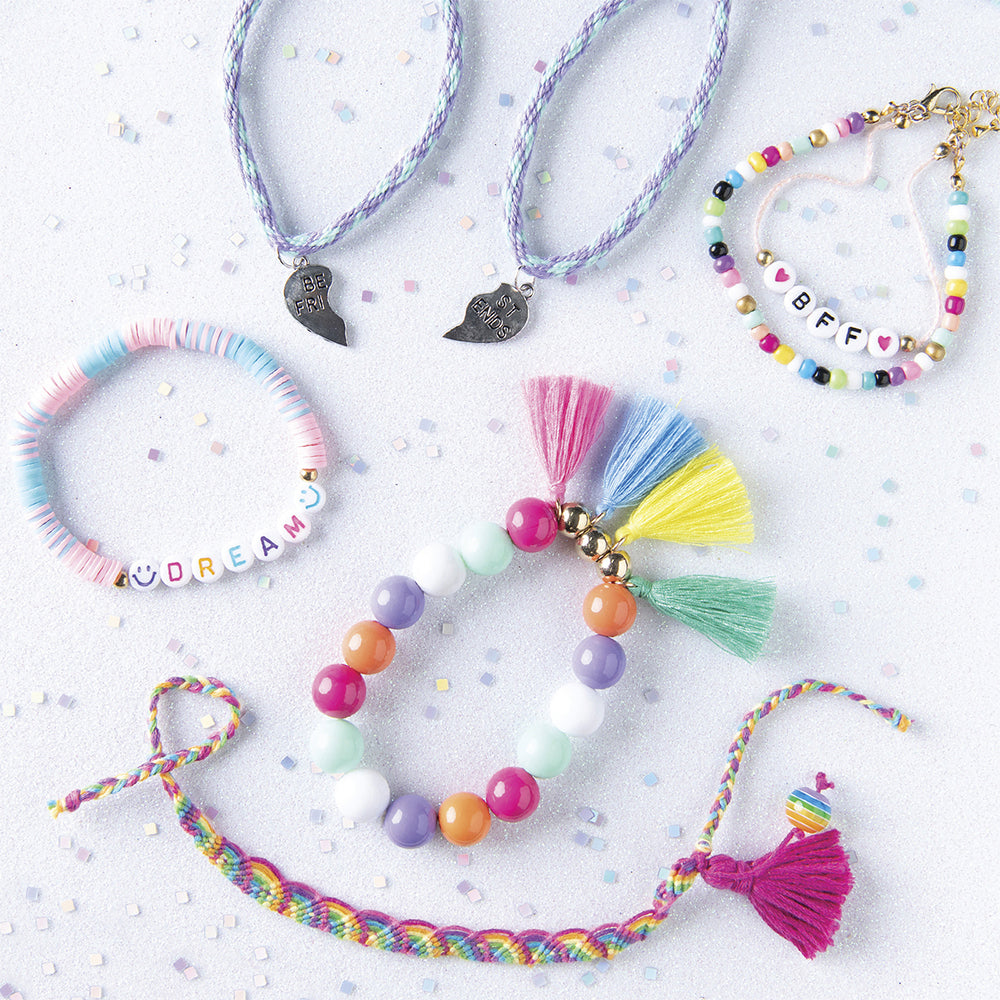 Zap! Extra Friendship Bracelets Craft Activity Kit 8y+