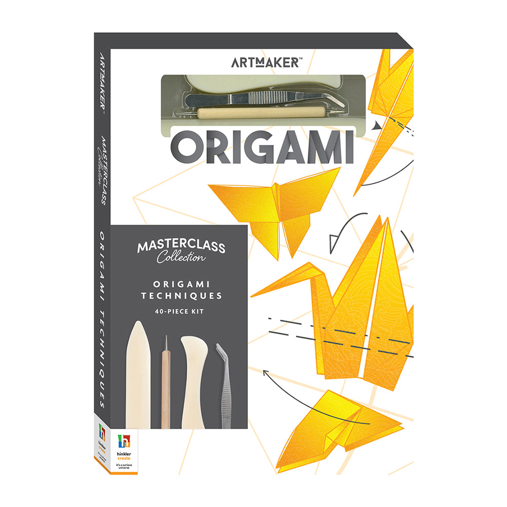 Art Maker Masterclass Collection Origami Art Activity Kit