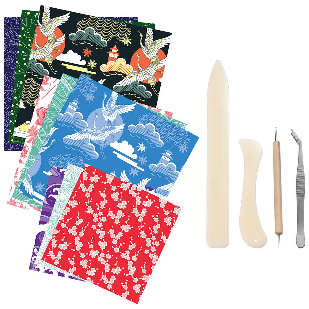 Art Maker Masterclass Collection Origami Art Activity Kit