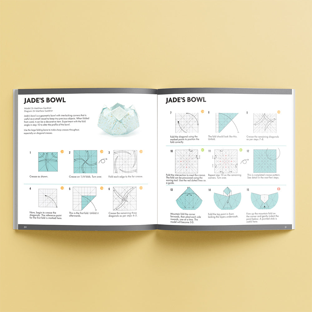 Art Maker Masterclass Collection Origami Art Activity Kit