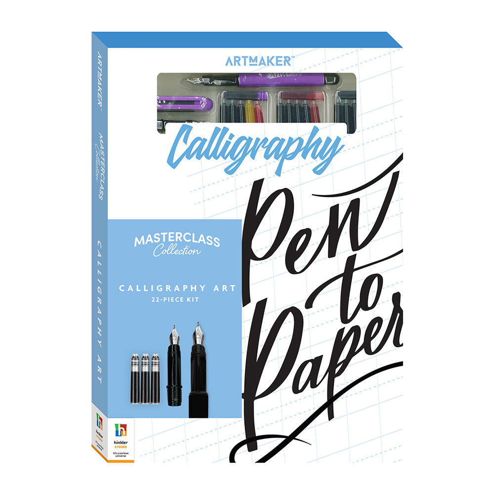 Art Maker Masterclass Collection Calligraphy Art/Craft Kit