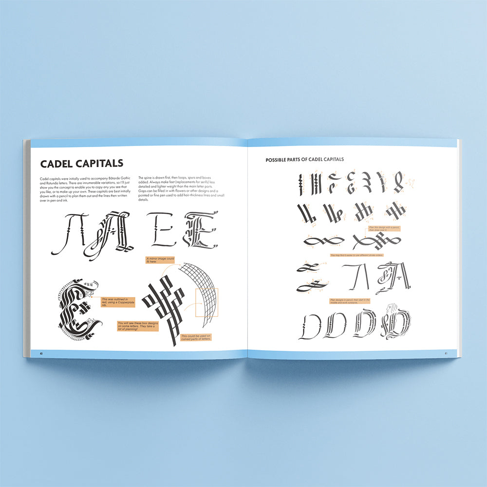 Art Maker Masterclass Collection Calligraphy Art/Craft Kit