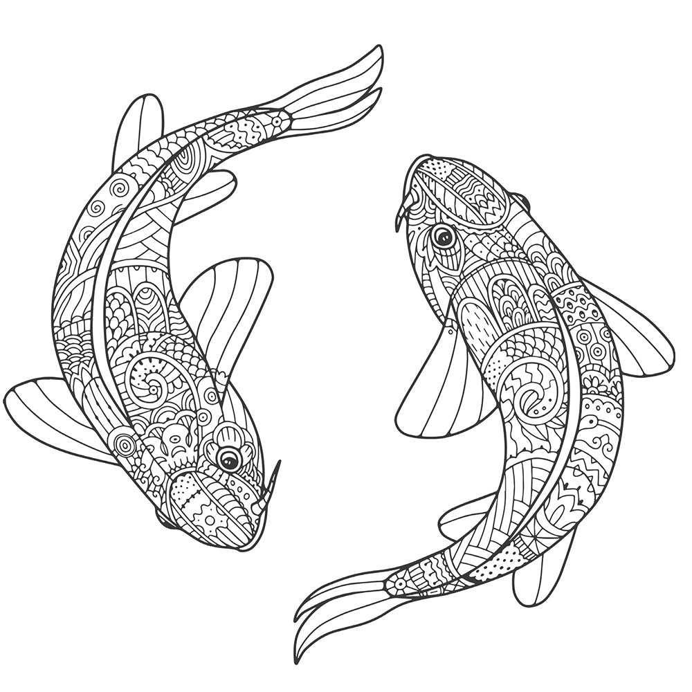 Art Maker Masterclass Collection Mindwaves Colouring Kit