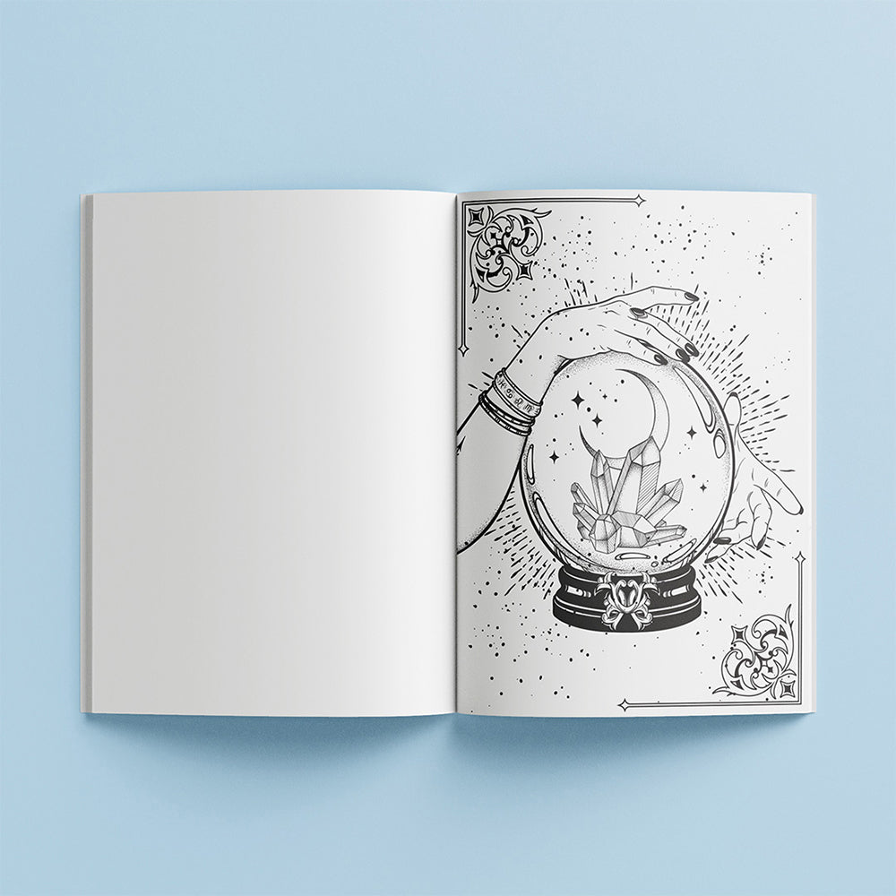 Art Maker Zen Colour Celestial Adults Colouring Activity Book