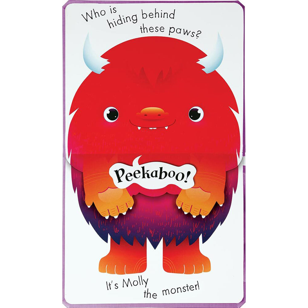 Building Blocks First Steps Peekaboo! Make Believe Early Learning Book 0y+