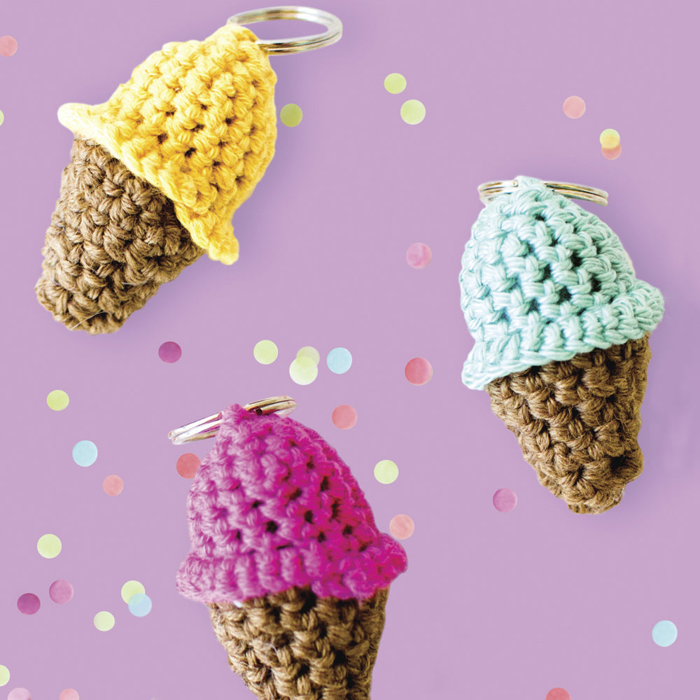 OMC! Get Hooked! Kids Fun Crochet Kit Creative Craft