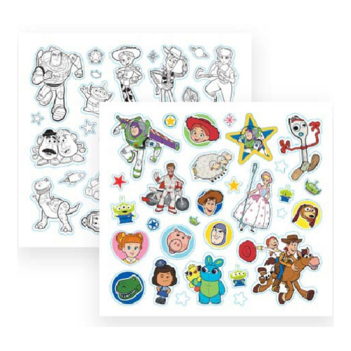 Inkredibles Toy Story 4 Colouring Activity Kit 3y+