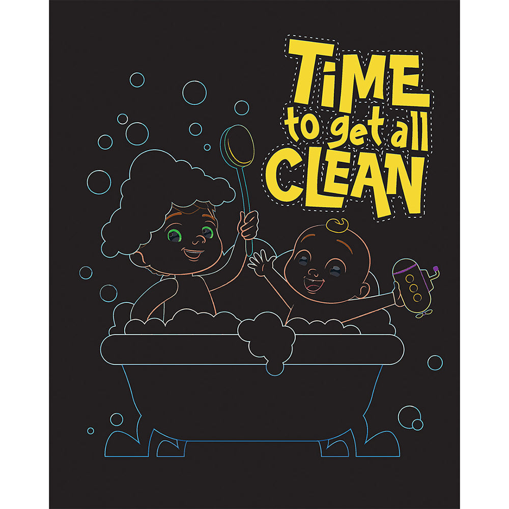 Kaleidoscope Scratch Surprise CoComelon Activity Book 3y+