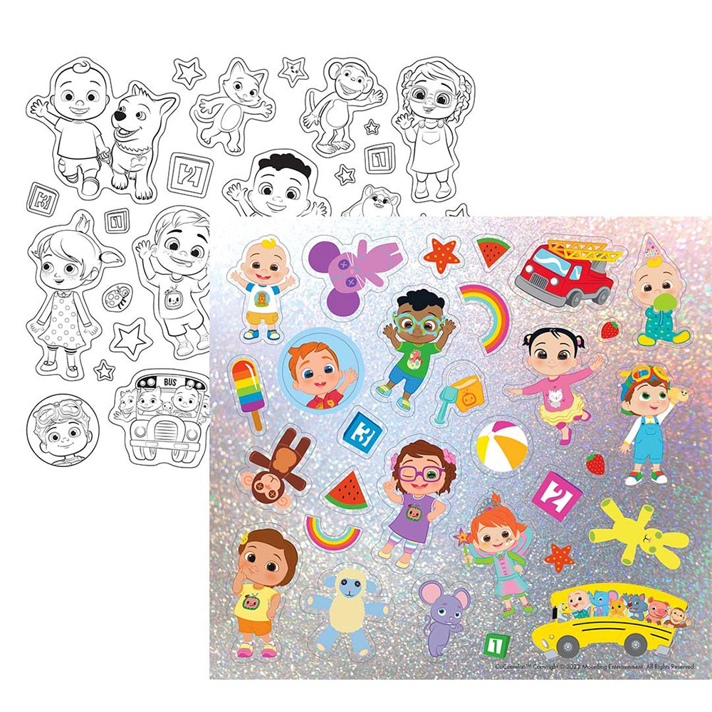 Inkredibles CoComelon Colouring Art Activity Kit 3y+