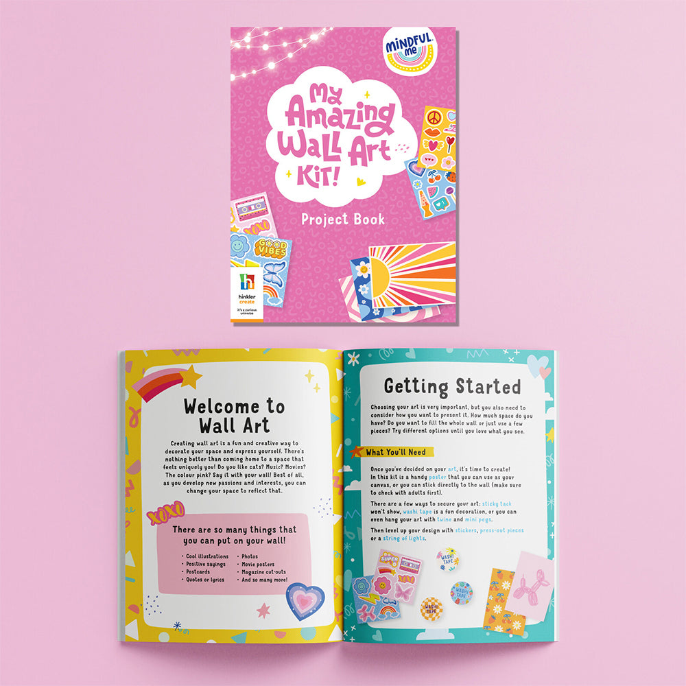 Elevate Mindful Me My Amazing Wall Art Kit Craft Activity Kit 6y+