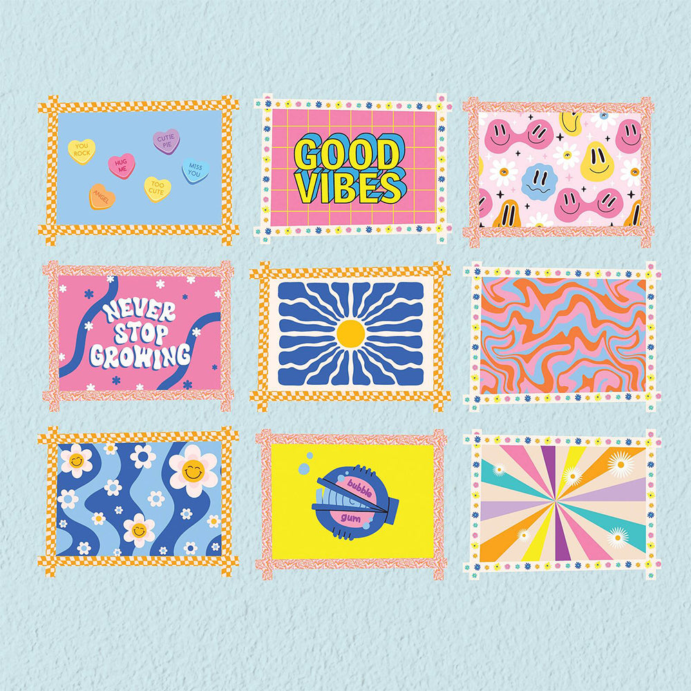 Elevate Mindful Me My Amazing Wall Art Kit Craft Activity Kit 6y+