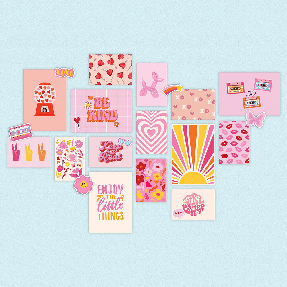 Elevate Mindful Me My Amazing Wall Art Kit Craft Activity Kit 6y+