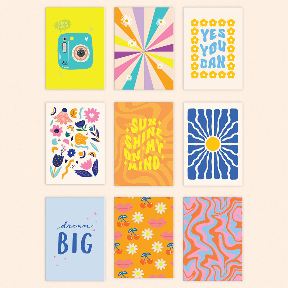 Elevate Mindful Me My Amazing Wall Art Kit Craft Activity Kit 6y+