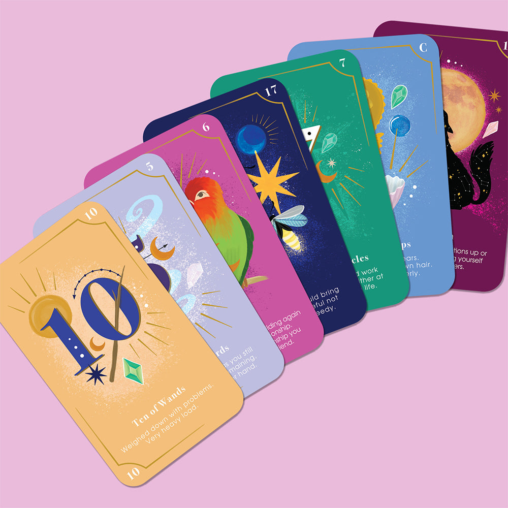 Art Maker Masterclass Collection Tarot Card Colouring Kit