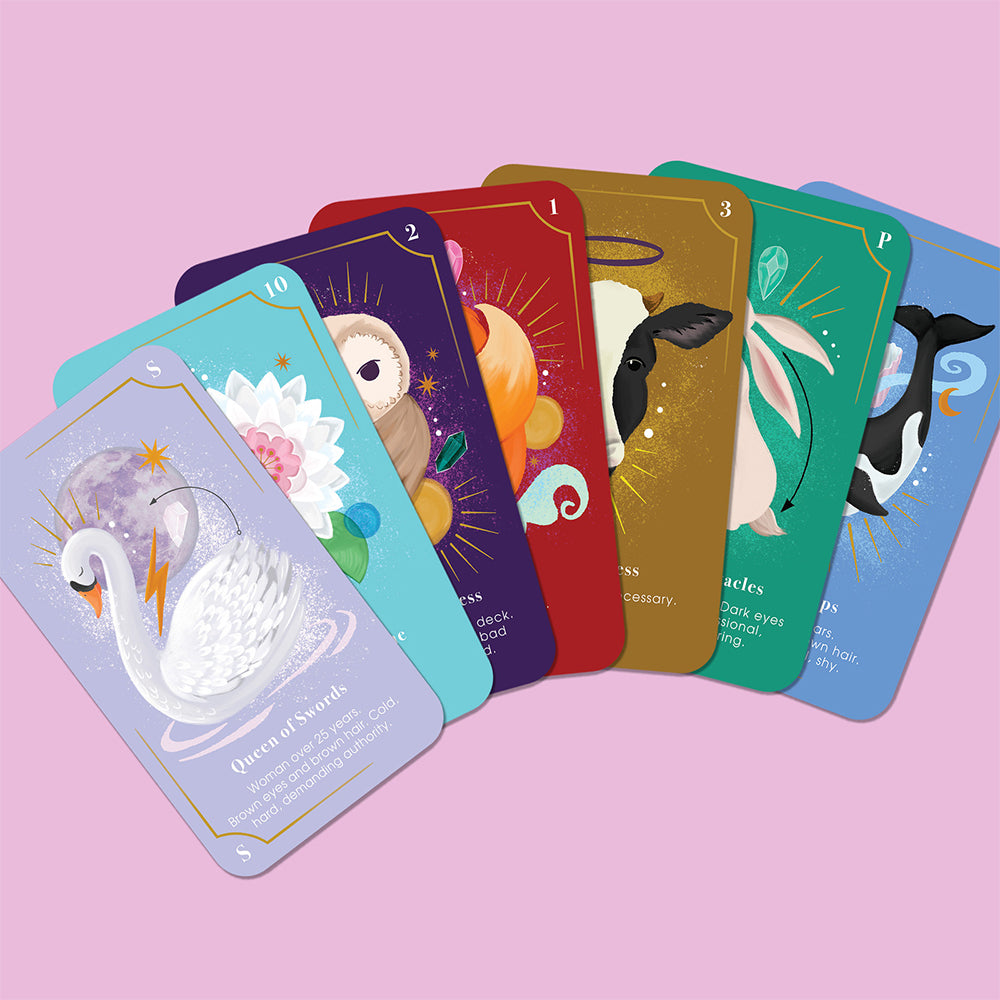 Art Maker Masterclass Collection Tarot Card Colouring Kit