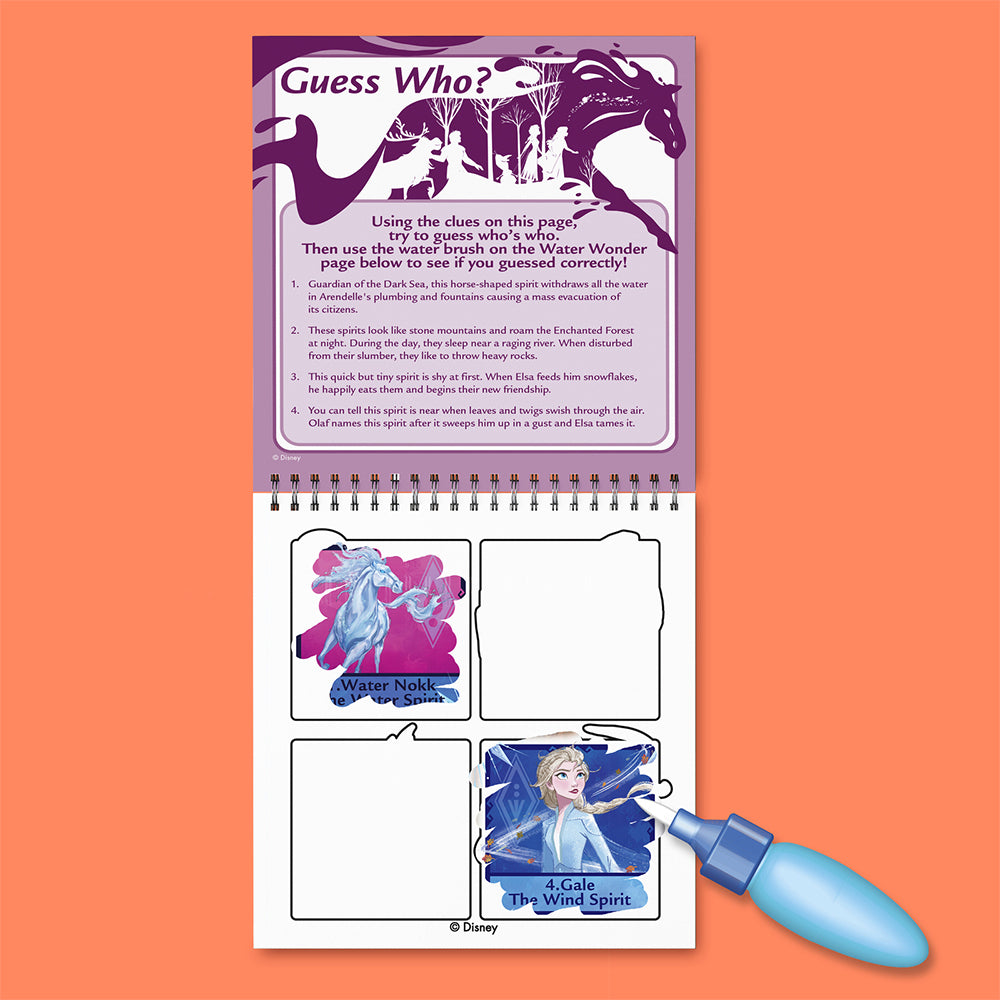Inkredibles Frozen 2 Water Wonder Colouring Activity Kit 3y+