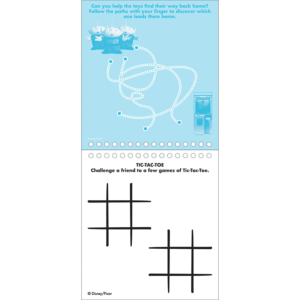 Inkredibles Toy Story 4 Water Wonder Colouring Activity Kit 3y+