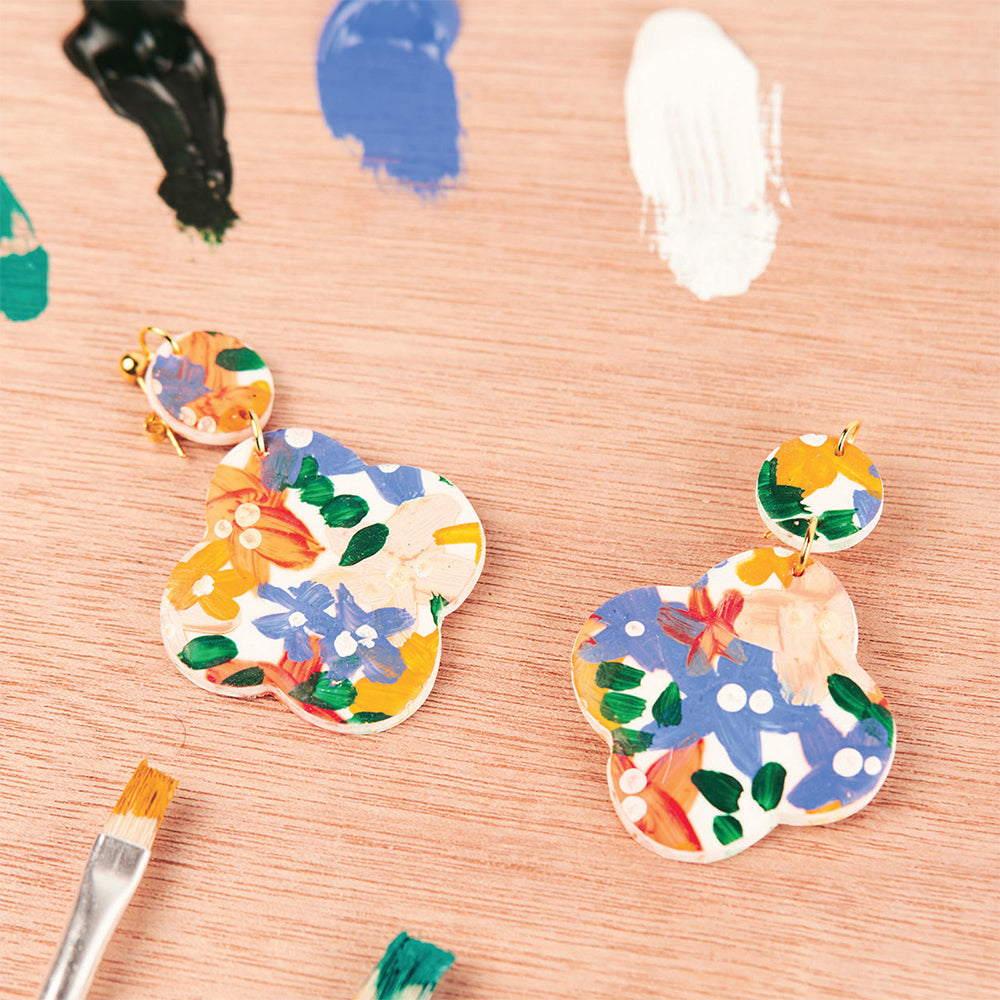 Craft Maker Polymer Clay Kit Classic Art Activity Kit